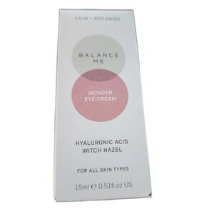 New in box Balance Me Wonder Eye Cream